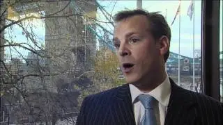 Interview with Howard Thomas, Sales Director, Level 3 Communications at TradeTech Liquidity 25/11/10