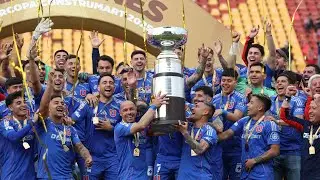 SUPERCAMPEONES: Colo Colo 0-3 Universidad de Chile  | #SupercopaConstrumart | Final