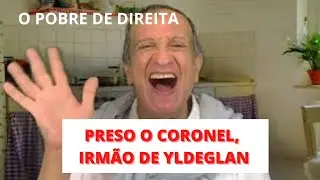 YLDEGLAN. PF PRENDE  MAURINHO,  O IRMÃO DE YLDEGLAN, O POBRE DE DIREITA.