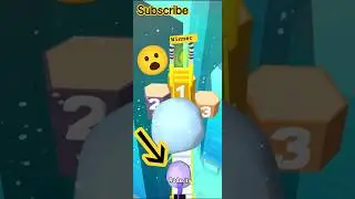 bridge race game level 224 || UR Ram