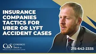 Тактика страховых компаний в случае аварий с участием Uber или Lyft | Cordisco & Saile