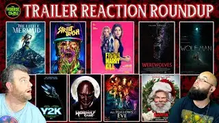 LIVE Trailer Reaction Roundup - Y2K; WEREWOLVES; WOLF MAN; F MARRY KILL; DEAR SANTA; STREET TRASH