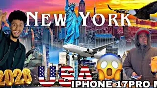IPHONE 17 PRO MAX KU GUULEYSO IYO AMERICA VLOG QURUX BADAN..?