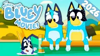 ¡La Película de BLUEY Será Muy Diferente! (Todo lo Que SABEMOS)