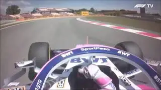 Lucas Aaron fucks his Racing Point RP19
