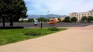 PPIHC tech inspection flight for life exercise