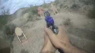 IPSC Open Class Shooting - Using 