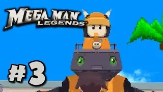 Mega Man Legends #3 - Bon Bonne.