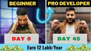 FASTEST Way to Learn Frontend Development and ACTUALLY Get a Job | frontend developer roadmap