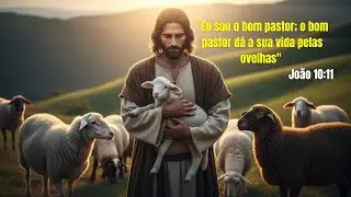 🔥 JESUS, O BOM PASTOR | JOÃO 10:11 | O AMOR QUE DÁ A VIDA 🔥