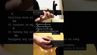 Silong - Cana | Easy Guitar Tutorial For Beginners #guitarlesson #shorts