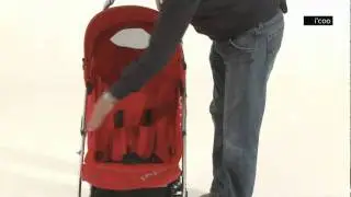 iCoo Pluto Stroller (Kiddies-Kingdom.Com)