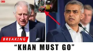 1 MIN AGO: 150,000 Protesters ERUPT After Train Massacre &mdash; King Charles CRUSHES Khan | News UK