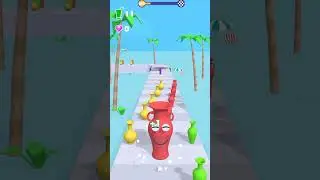 Juice Run New Update Funny 😄☺️ Walkthrough Gameplay #shorts