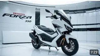 🏍️🔥 2026 Honda Forza 350 – लक्ज़री स्कूटरों का नया राजा! 🔥🏍️