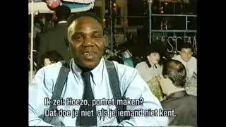 President Samuel K  Doe son interview