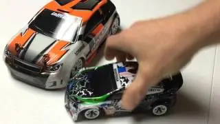 WLToys K989 R/C Rally Car Unboxing and Overview (from GearBest.com)