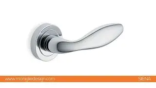 Maniglia Siena Manital - Manigliedesign.com