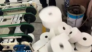 Full automatic toilet paper log saw cutting machine