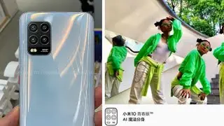Xiaomi Mi 10 Youth Edition. AI Camera &laquo; Эффект двойника &raquo;. Новая функция камеры.