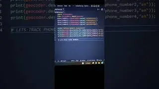 Track phone location using python  Wait 