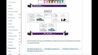 Title Block Demo