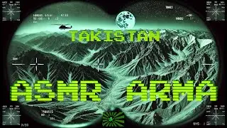 ASMR Relaxing Night Flight: Merlin Helicopter Over Takistan in ARMA 3