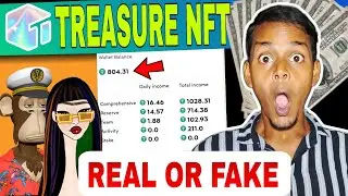 Treasure NFT: Real or Fake? The Truth Revealed | Treasure NFT Honest Review &ndash; Safe or Risky?