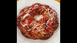 Receta dulce: Rosca de pascua