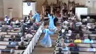 Brandywine Harp Orchestra - Walking In The Air