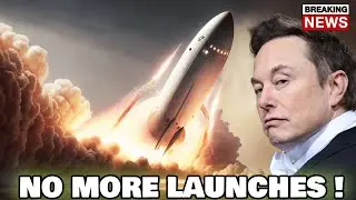 BIG TROUBLE NASA Just Declared SpaceX Unfit To Launch Starship In Florida Because Of THIS