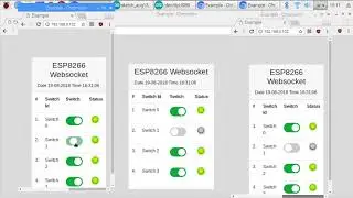 ESP8266 websocket with source code
