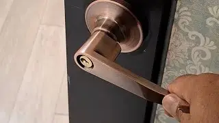 cara tukar tombol pintu