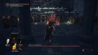 DARK SOULS 3 boss: Diacres des Profondeurs