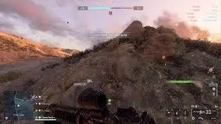 A literal one-man-army