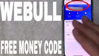 ✅  Webull Free Money Code 🔴