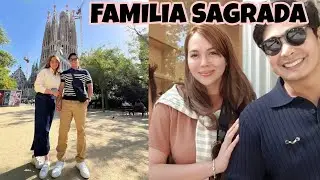 COCOJUL UPDATE:BUMISITA SA SAGRADA FAMILIA BASILICA BARCELONA SPAIN