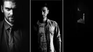 Dark Black Protrait Photo Editing | Picsart Photo Editing| Black Protrait Photo Editing