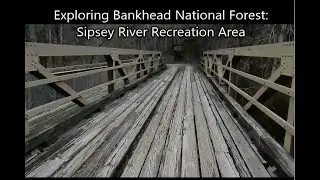 Exploring Bankhead National Forest:  Sipsey River Recreation Area
