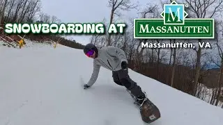Snowboarding at Massanutten Resort (14 JAN 2026)