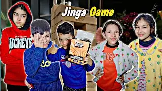 Jenga Game Challenge 😱 | Kids & Family Fun Game Night | Jenga Tower Challenge