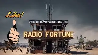 Vintage retro music. Radio Fortune. Radiation romance -Twist-
