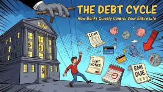 The Debt Cycle &mdash; How Banks Quietly Control Your Entire Life