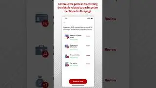 How to update your personal information (KYC)