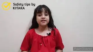 Safety tips by kiyara a student from class 4th. Covid protocol