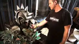 Hails From The Crypt - Gwar-Beefcake (Gwar-B-Q 2016)