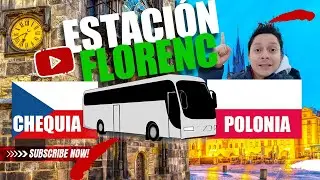 Que ver y hacer: Viajar de Praga República Checa a Cracovia Polonia 🚌  Estación de Bus FLORENC