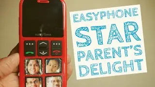 EASYPHONE STAR: Detailed Settings and Usability tour. #kidsphone #safety