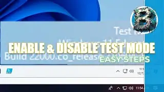 How to Enable and Disable Test Mode in Windows | Step-by-Step Guide