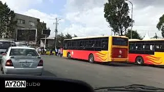 Menelik Square,Afincho Ber 6Kilo Addis Ababa Ethiopia ሚኒሊክ አደባባይ አፊንጮ በር 6ኪሎ አዲስ አበባ ኢትዮጵያ AYZONTUBE